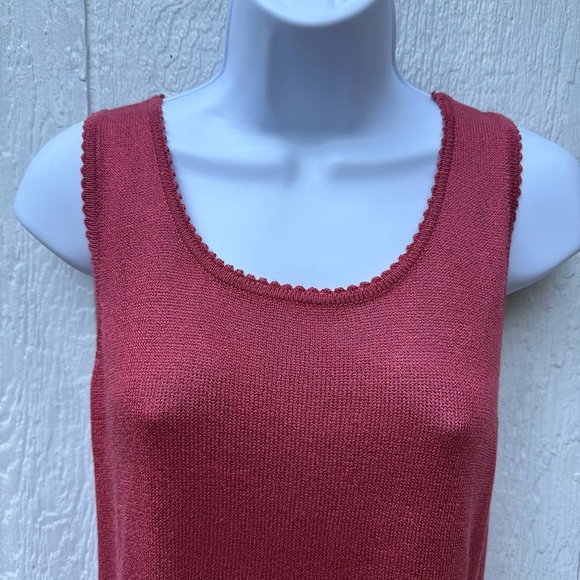 NWT Sigrid Olsen Sport Women’s Mesa Rose Knit Long Sleeve Cardigan & Top Set M - Picture 6 of 10